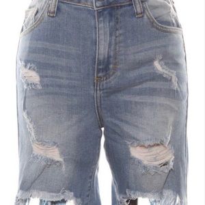 💎💎Distressed Denim💎💎 Super Cute and Trendy💎💎